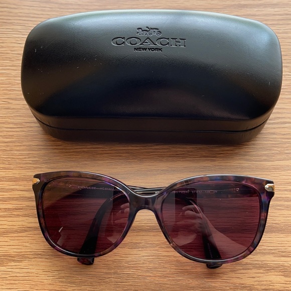 Coach Cat-Eye Sunglasses